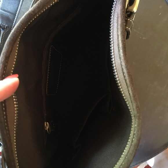 Authentic Coach Crossover bag - Picture 3 of 6